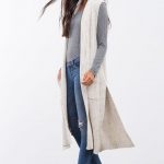 long vest [loving this whole look, but especially the long, sleeveless cardigan]  harper long line NPVYWAJ